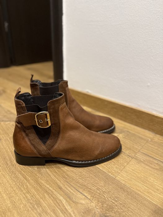 Vand OTTER ghete piela naturala imblanite