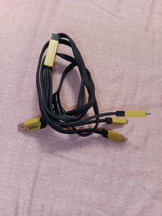 Cablu usb tip c 5 roni Cablu cu trei iesiri 30 roni
