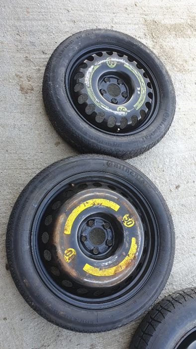 Roata de rezerva slim mercedes S class W221 cric cheie de roti