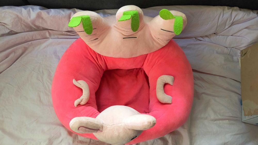 Бебешки барбарон зайче - твърд