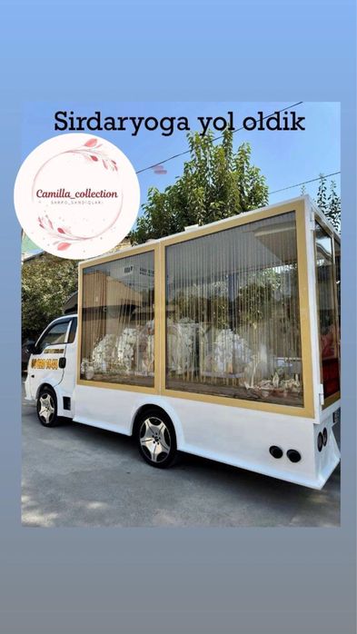 Camilla collection sizning xizmatingizga fotixa beshik toy va molyoyar