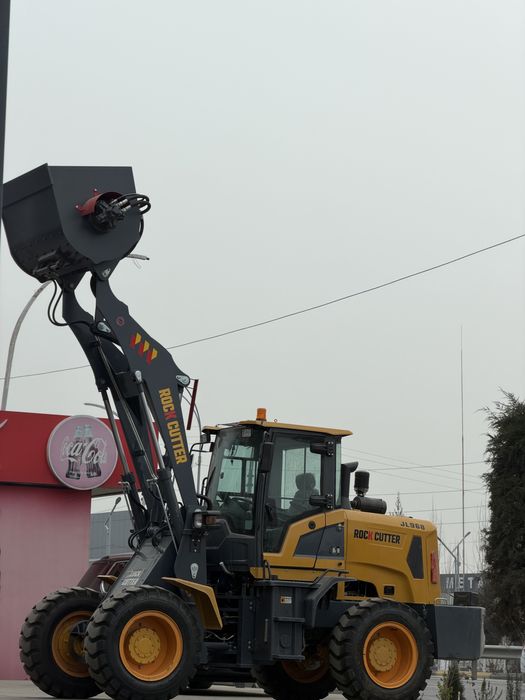 Дизельный погрузчик бетона сместитель