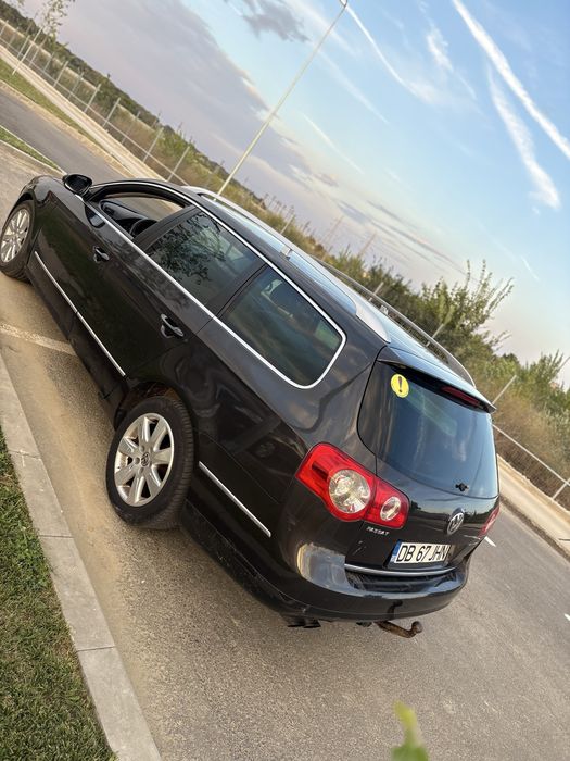 Vand pasaat b6 2008 dsg
