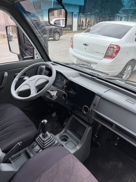 Damas Van 2025 sotiladi