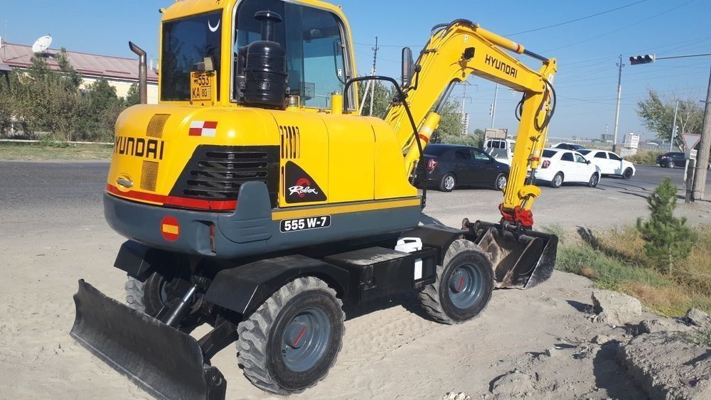 Hyundai 555w7 сотилади