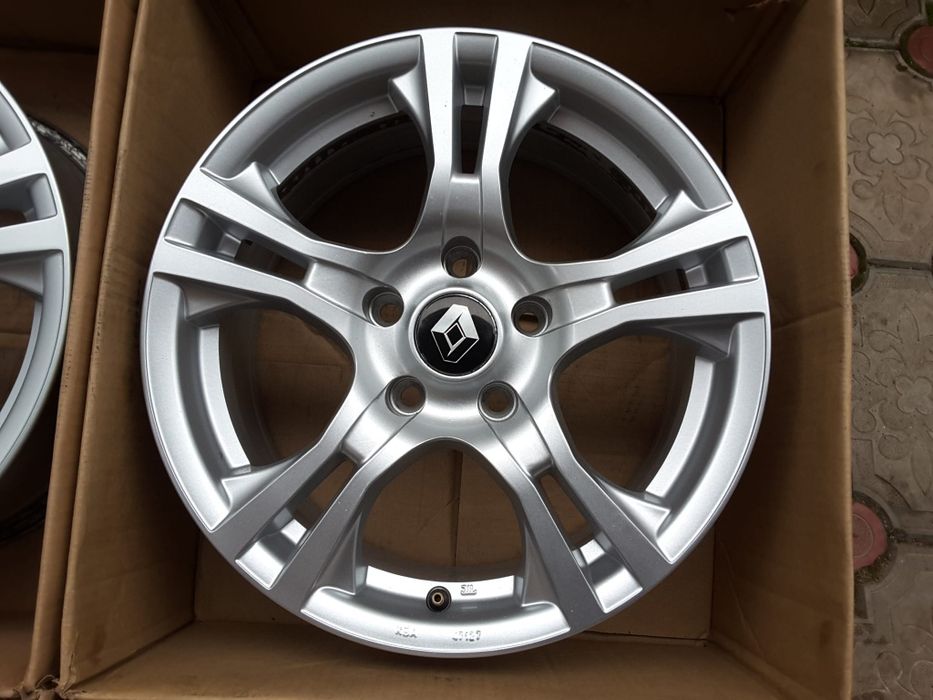 jante aliaj 16; 5x114,3; Renault Megane 4, Kadjar, Captur, Duster