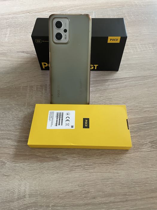 Xiaomi POCO X4 GT 8/128 Silver- като нов