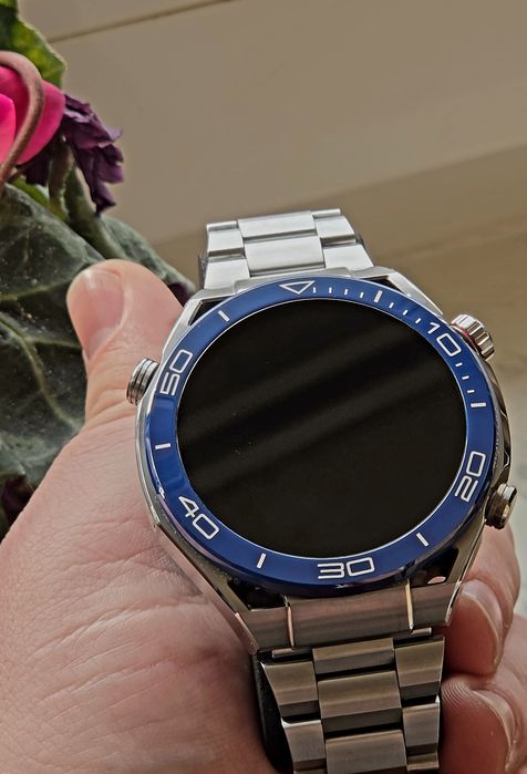 Huawei Watch Ultimate Voyage Blue! Като Нов!
