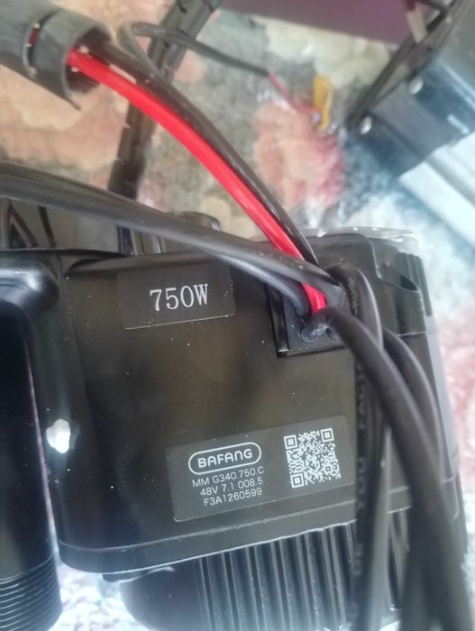 motor bicicleta bafang 48v 750w