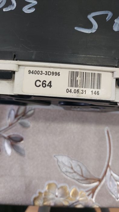 Щиток приборов sonata ef / magentis