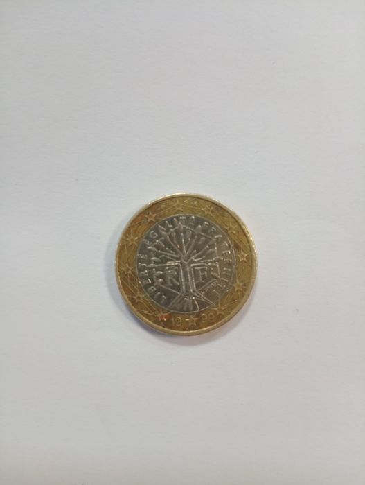 1 EUR - 1999 г. Франция