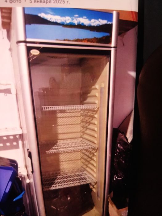 Холодильники и кислородные балоны