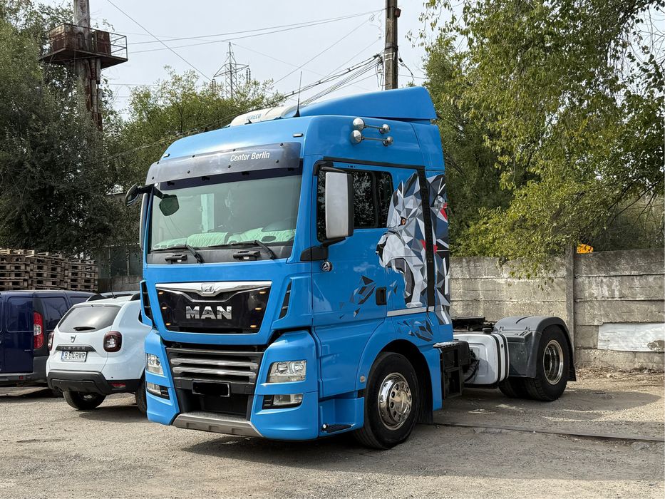 Man tgx 18440 Euro6