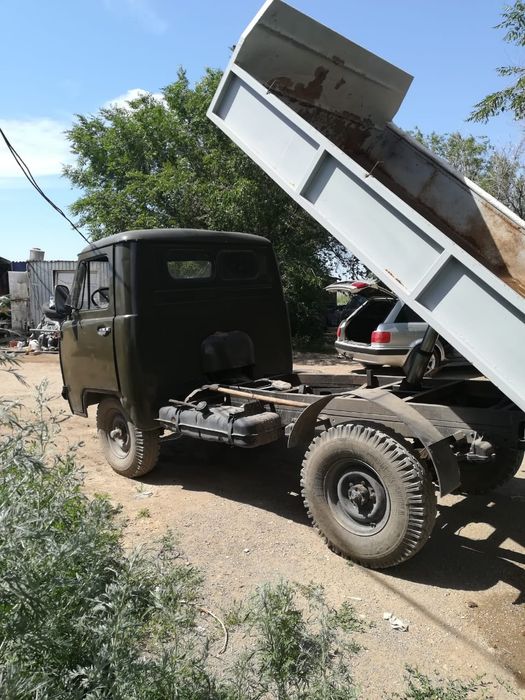 Переоборудование газель самосвал