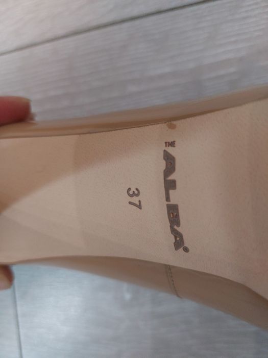 Туфли из натуральной кожи