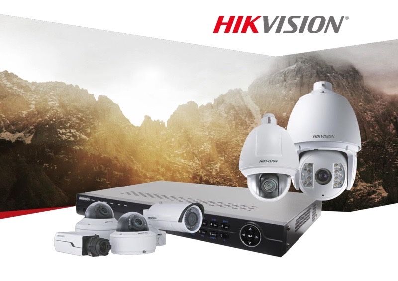 Hikvision Kameralarini sifatli va ishonchi o’rnatamiz