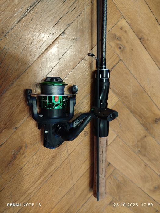 Карбонова лайт въдица за костур и други !