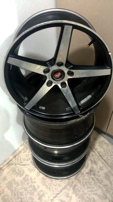 Титанка низко профильный