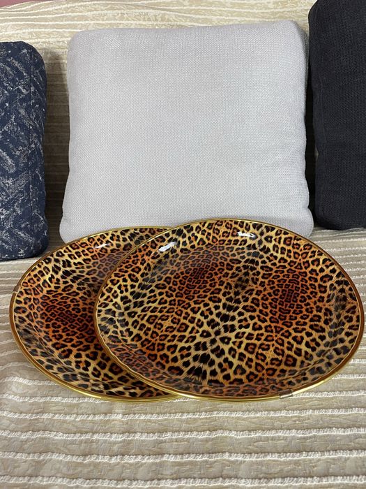 Круглый новые подносы