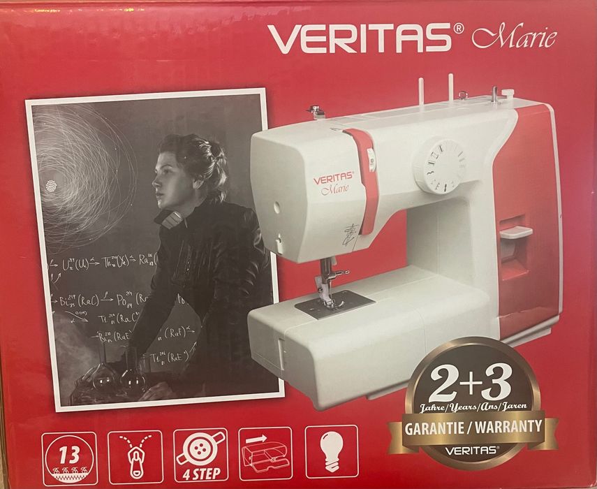 Veriras тикув машинаси