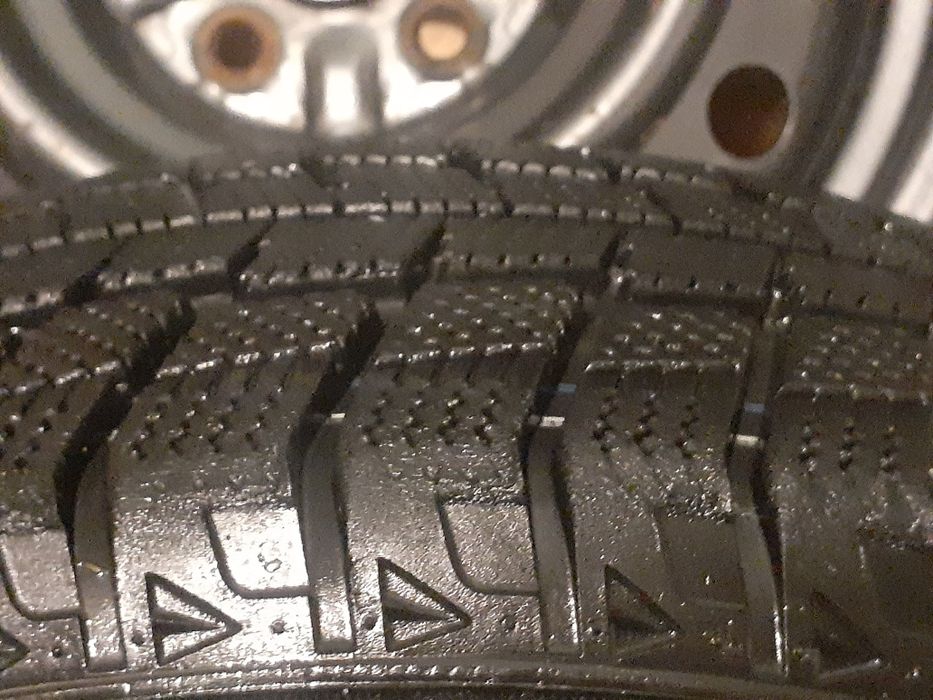 Резина с железные дисками R16