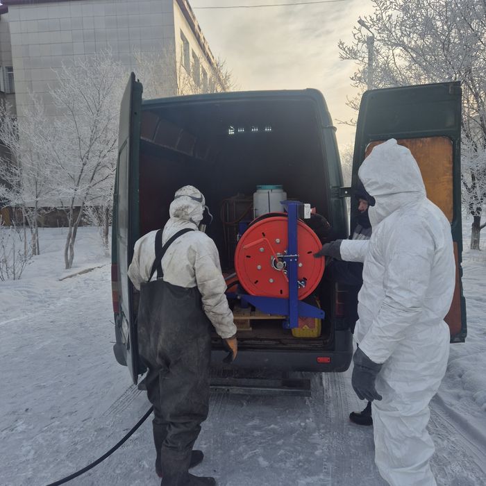 Прочистка канализации