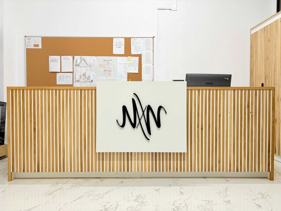 Birou din lemn masiv/pal/ mdf vopsit (la comanda) PH/BV/B