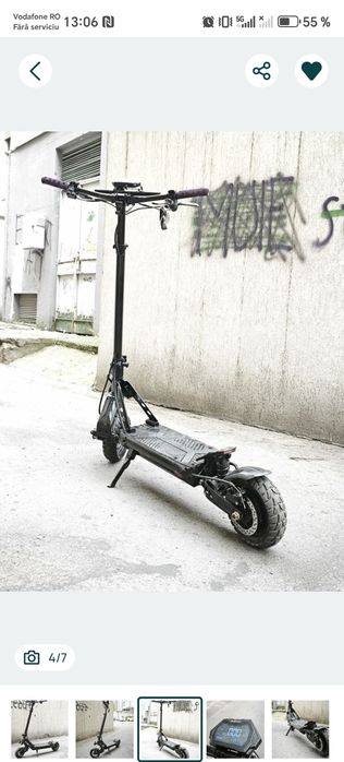 Trotineta Kukirin G 2 Max