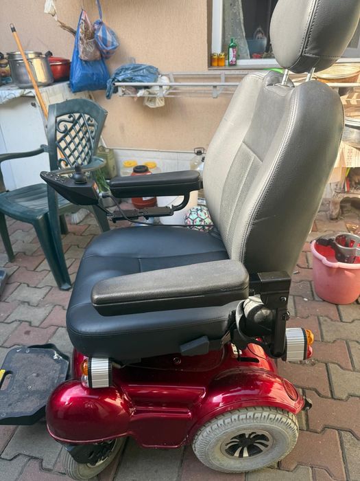 Carut electric persoane cu dizabilitati