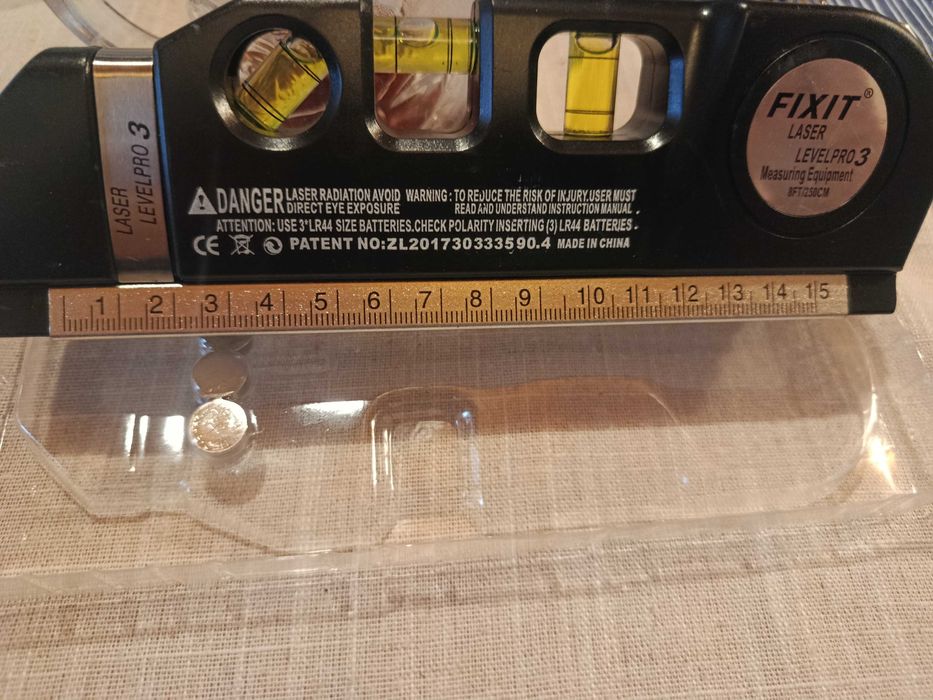 Лазарен нивелир за дома