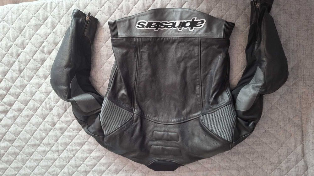 Alpinestars мъжко кожено яке