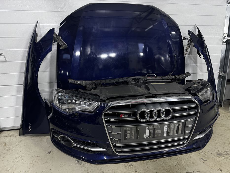 Fata Bot audi a6 c7 4g 2011-2014led matrix distronic capota aripi bara