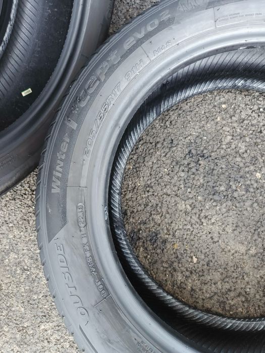 205.55.17 Hankook M+S Second-hand