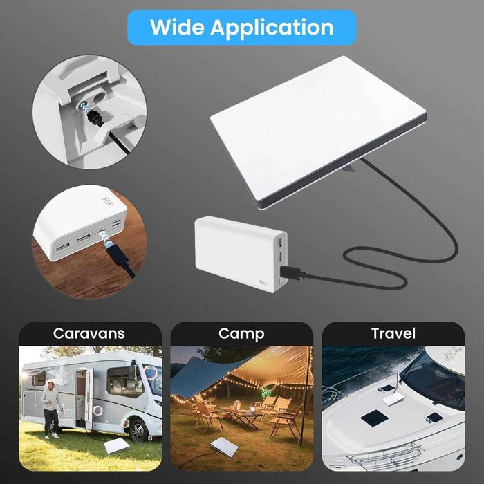 Кабель для питания Starlink Mini от Type C