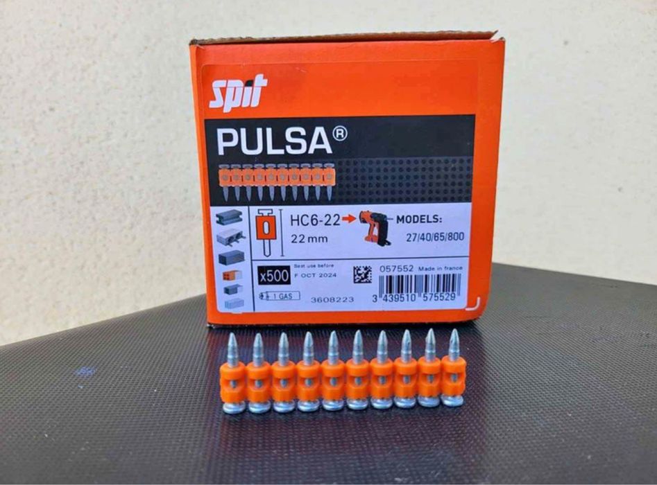 Cuie 17, 22 mm HC6 - Pentru Spit Pulsa p800, p40