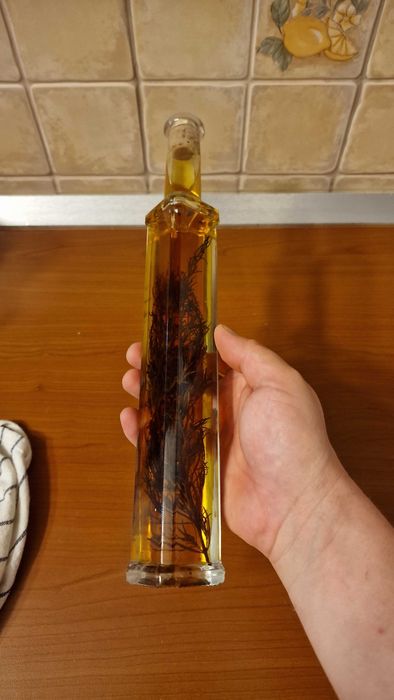 Ulei masline - aromatizat cu rozmarin - Vatican