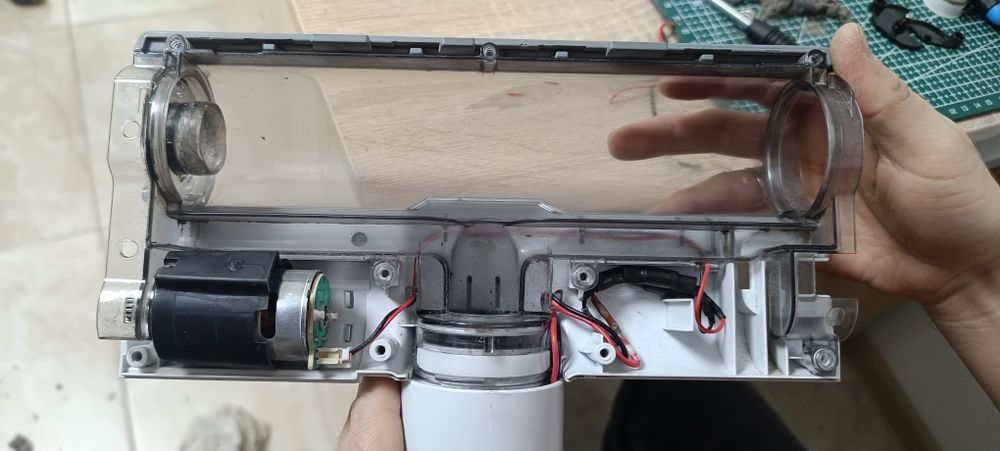 Ремонт пылесосов, роботов, вертикальных