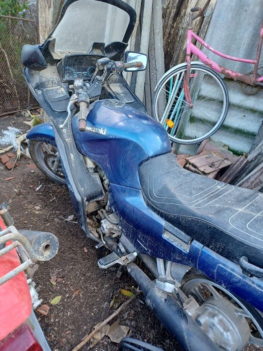 Kawasaki touring / GTR (albastră)