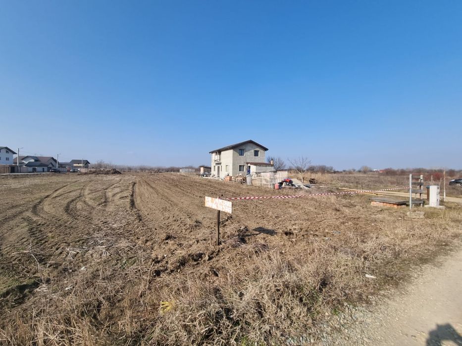 Teren intravilan-  ILFOV-Com. 1 Decembrie