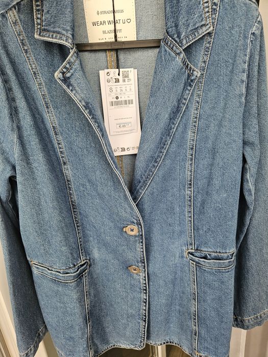 Sacou blug Stradivarius marime S