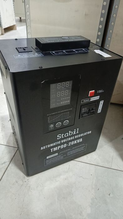 20 Kva стабилизатор stabilizator Stabil relelik optom narxlarda