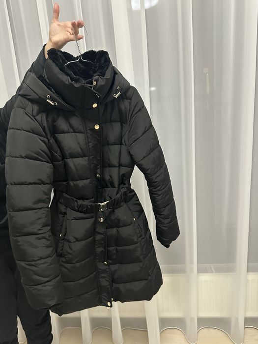 Geaca Stradivarius neagra