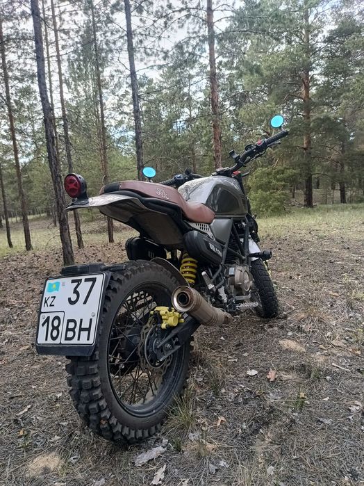 Мотоцикл MINSK SCR 250