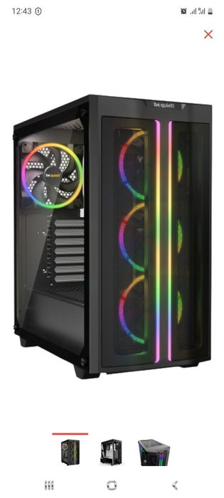 Продам корпус  be quiet pure base 500 fx