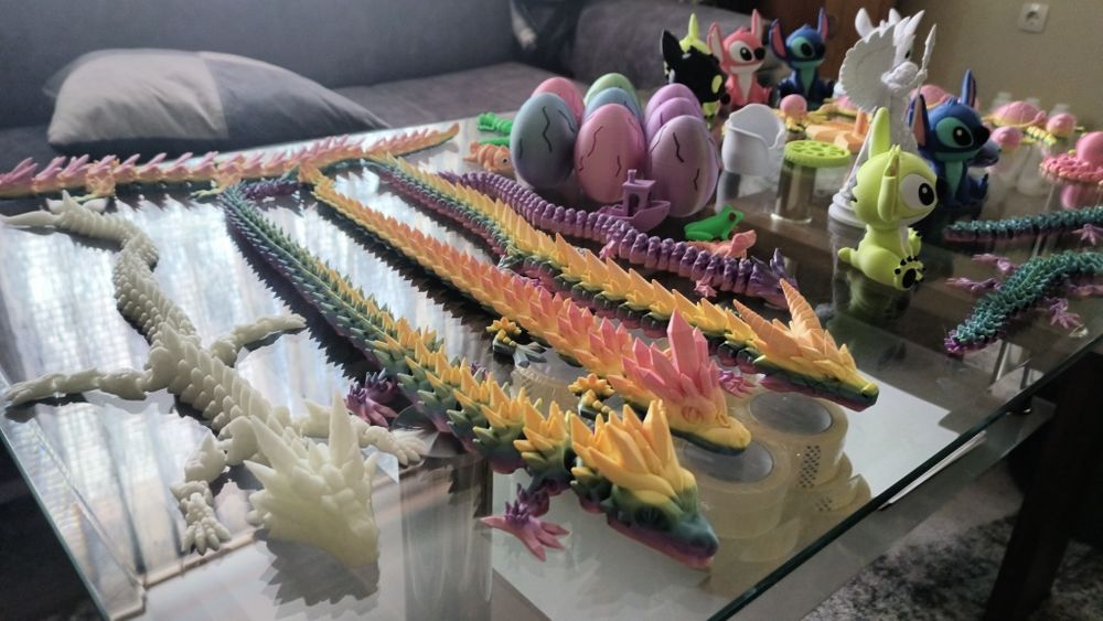 3D принтирани играчки