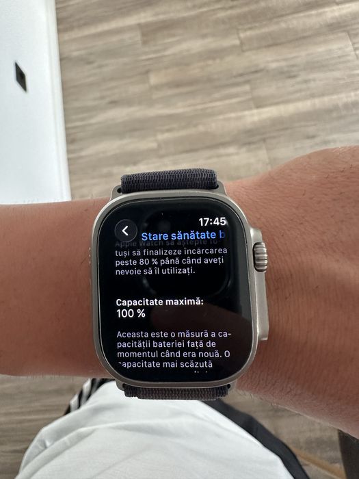 Apple watch ultra 2 Titanium