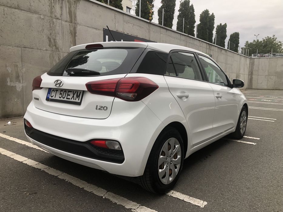 HYUNDAI i20 2020 — imagine 4