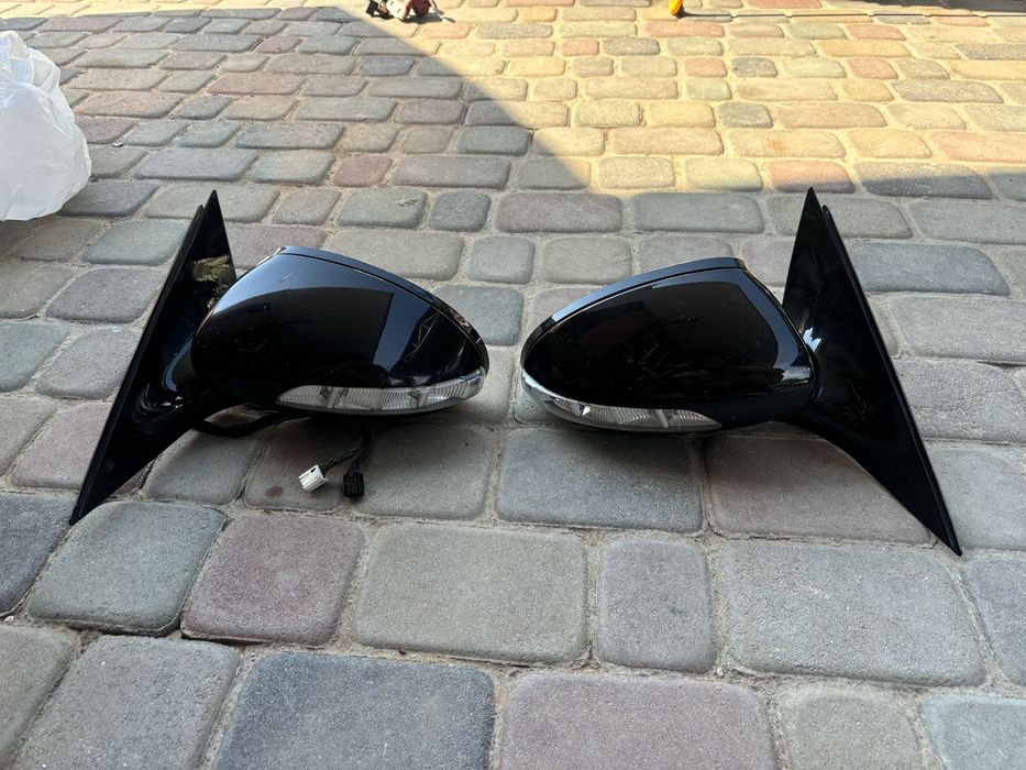 Боковые зеркала w221 левый руль