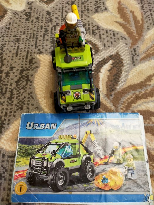 Конструктор, аналог Лего(Urban)