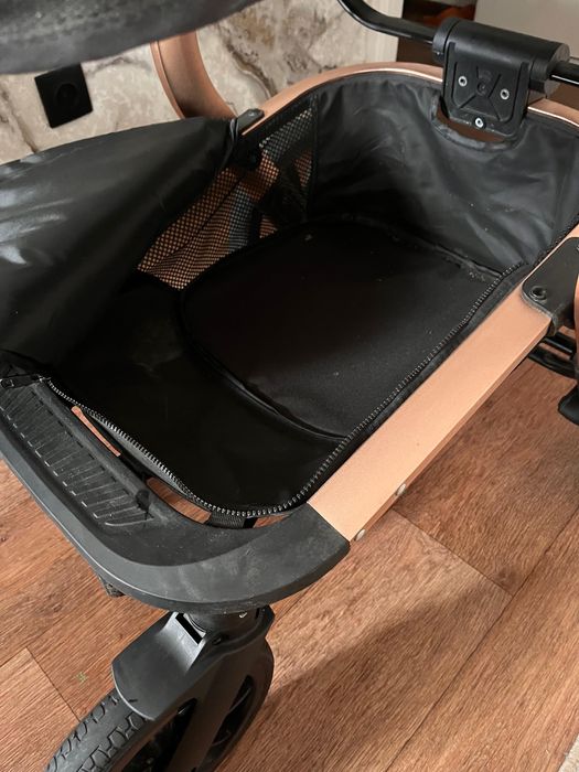 Детская  коляска Teknum черная